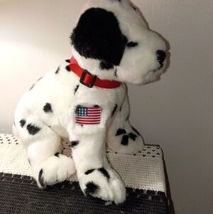 Ty Beanie Rescue Dalmatian Dog